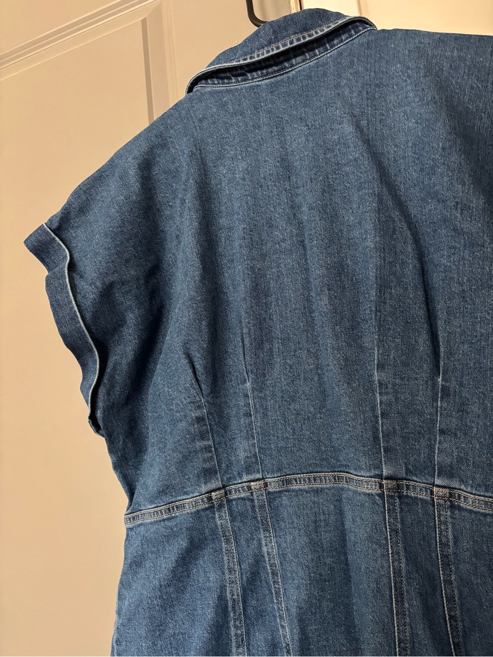 NWOT Gap Denim Dress XL Tall - Picture 7 of 7